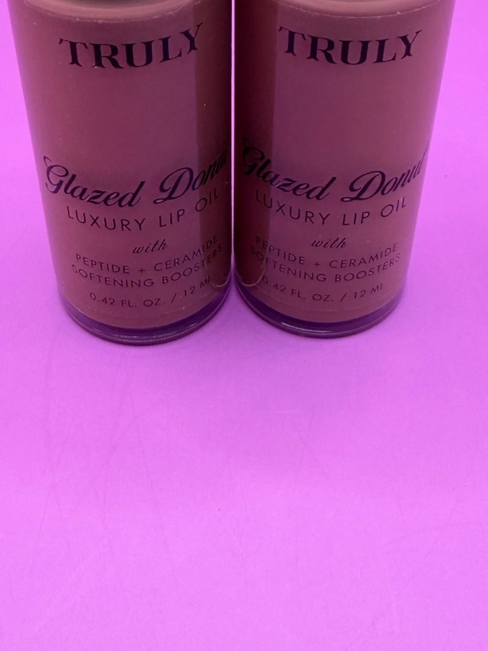Truly Glazed Donut Lip Oil
